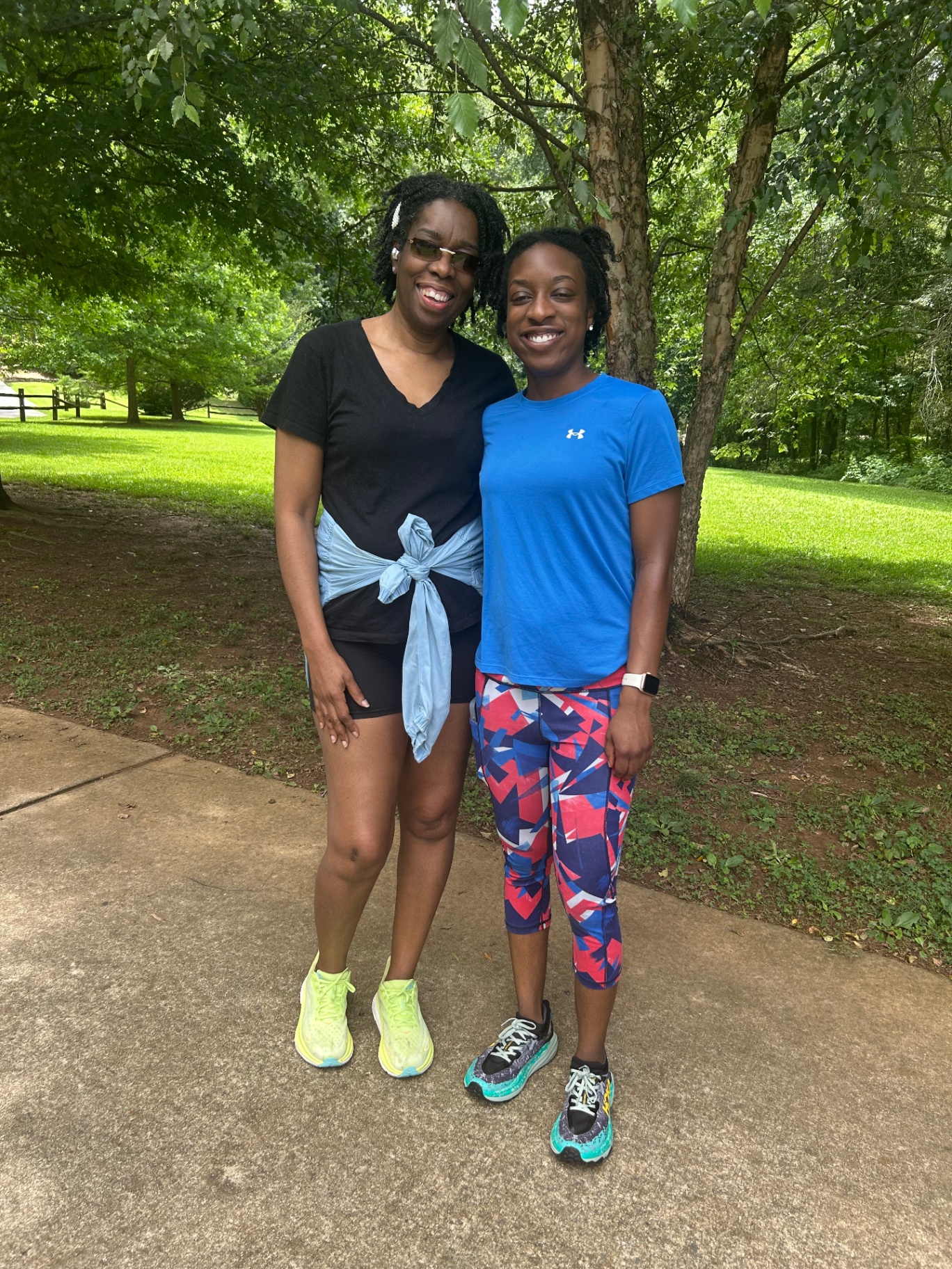 Dorothy with her daughter Lauryn